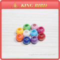 Colorful Decorative Plastic Bead Glass Bead and Acrylic Bead With Hole For DIY